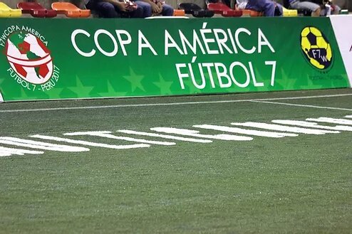 The last day for the inscription of the national teams in the Football 7 America´s Cup