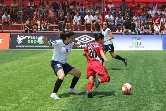 Disputing at home, Peru plays well and wins Argentina for the Copa América Feminina