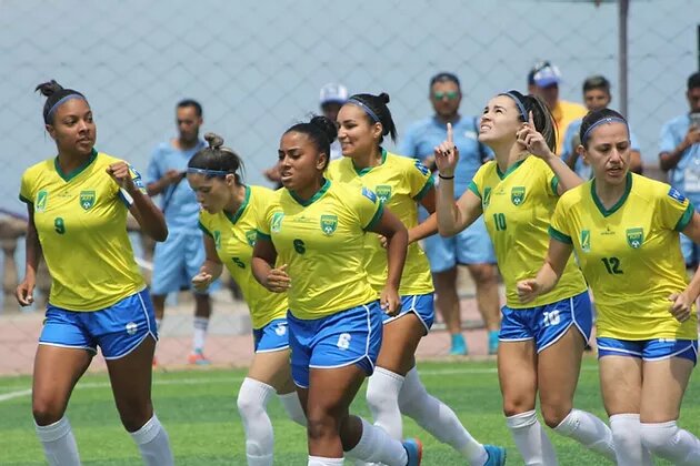 At the opening of the women's America Cup, Brazil wins Chile
