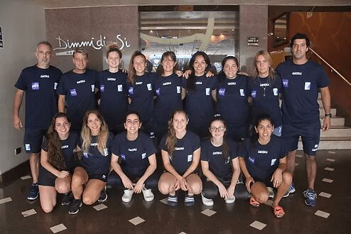  Delegations from Argentina arrive in Peru to compete in the Copa America
