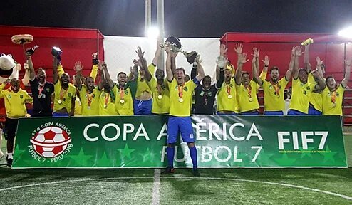 In addition to winning the Copa America 2018 Brazil led achievements of individual awards