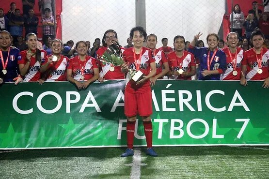 With support from the fans, Peru is champion of the American Women's Cup