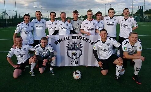 Baltic United FC leads League of Ireland