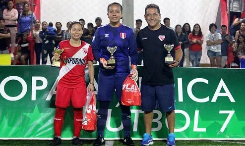 Trio of female Peruvian team stands out in Copa America; Mexico athlete was the top scorer