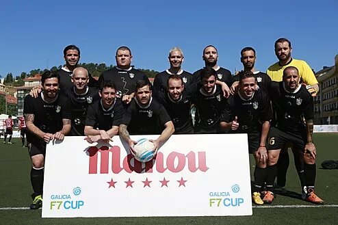 In Galicia (Spain) were defined the champions of the Clausura Tournament