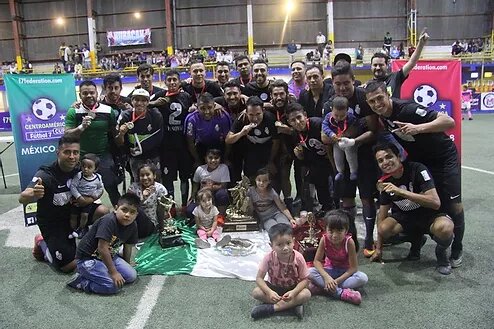 Sidekicks-MEX wins the Centroamerica Cup with full Arena.