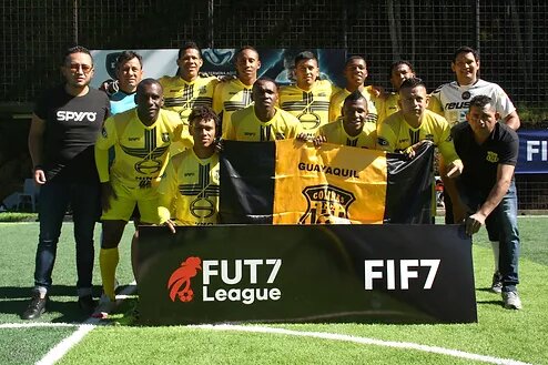 The winner of the Fut7 League will go to the League of the Americas in Brazil