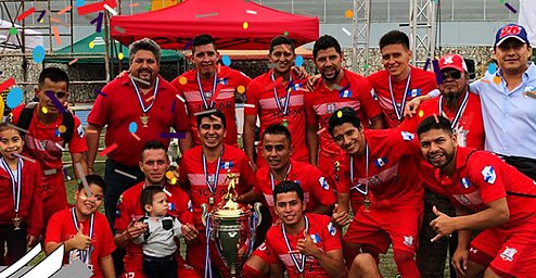 Huracan is champion in Guatemala