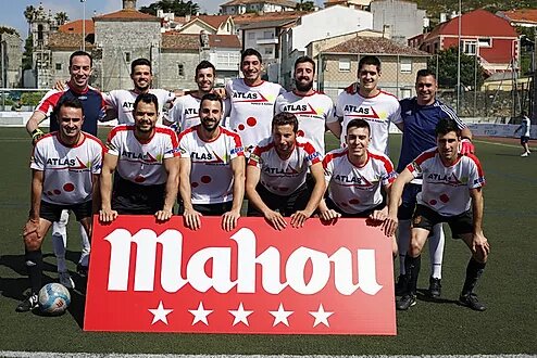 Atlas Bus de Vigo (Spain) confirmed in the Football 7 European Championship