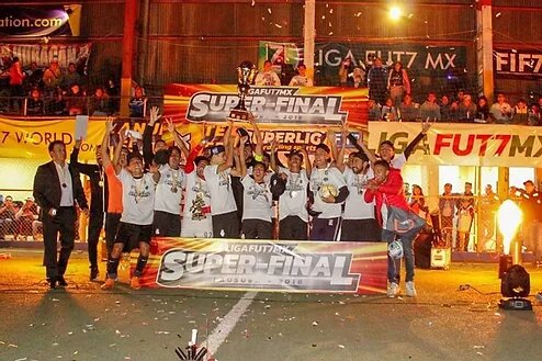 Sidekicks is LIGA FUT7 champion