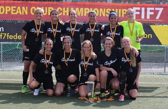 Minifutbol Madrid has won the Football 7 European Club Championship