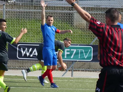 Check out the first day of the F7 European Club Championship