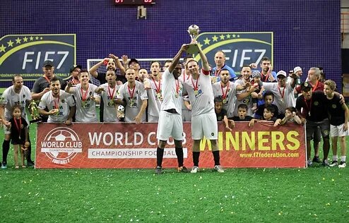 CAJA (Brazil) wins the world title of football 7