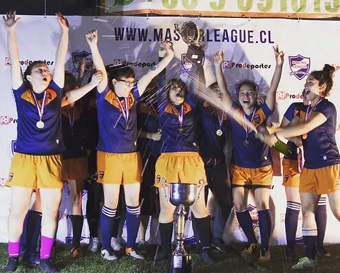 ZMC F7 is champion of the Clausura Tournament in Chile