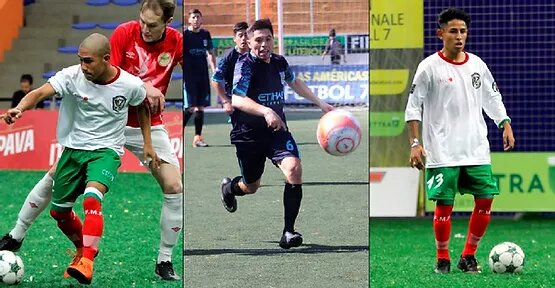 The best player under-23 (men) in the world in 2018