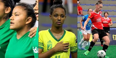 The best player under-23 (women) in the world in 2018
