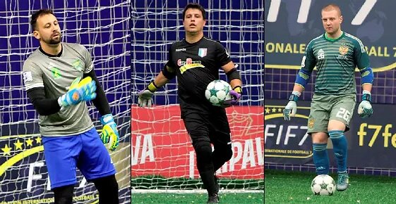 Best goalkeeper in the world in 2018