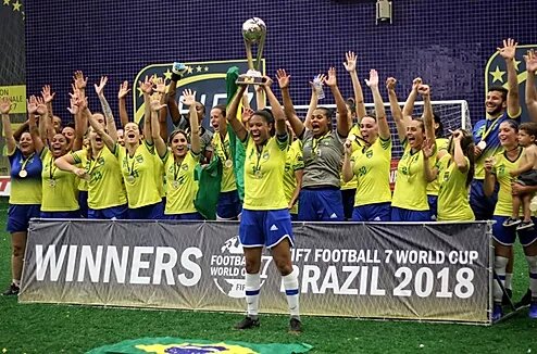Brazil wins Colombia and is women champion