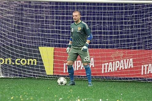 Korshikov (Russia) is named the best football 7 goalkeeper in the world in 2018