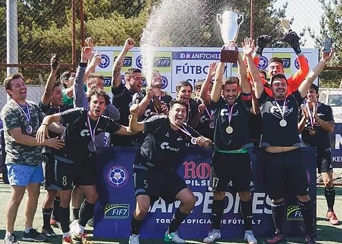 Casa Zedan is national champion in Chile