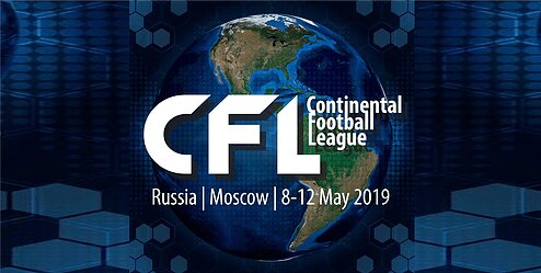  Continental Football League will bring together big clubs in Moscow in May