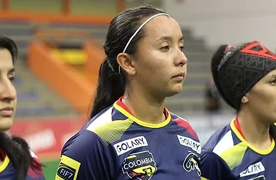 Colombian Jenny Sosa wins the most beautiful goal of the year in the world
