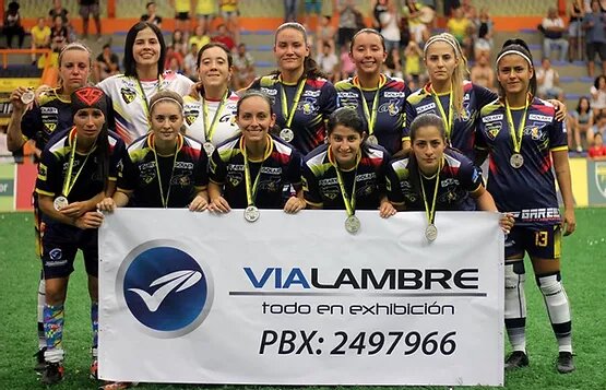 Colombia receives the 2018 Fair Play Trophy