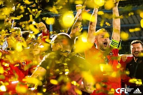 CDKA is champion of the Continental Football League 2019