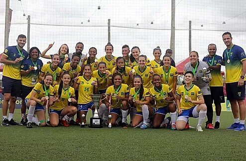 Brazil wins the America´s Cup in the women's category