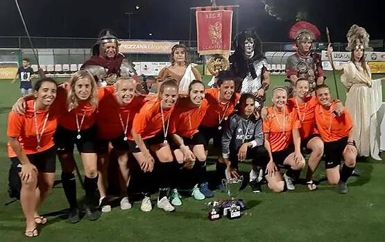 Celebreak/Barcelona wins the category from Marco Aurelio Rome International Cup