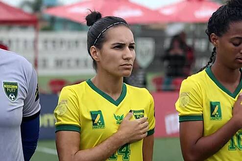 Best in the world in football 7 Marina Hoher focuses on preparing for major challenges
