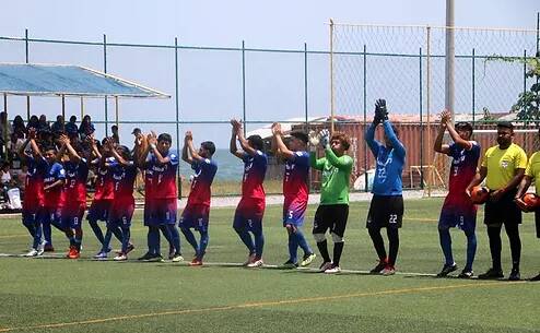 Narnianos F7 and Izabal F7 fight for the title in Fut7 Guatemala’s league