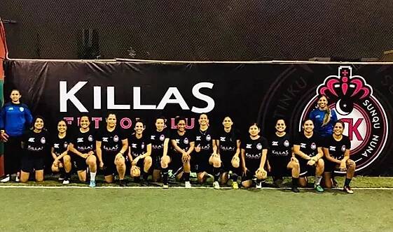 Killas Futbol Club is Peru in the League of the Americas in Montevideo