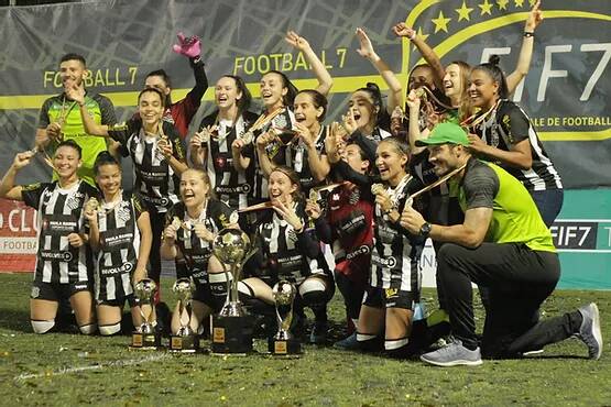 Figueirense/ PREC conquers the tri championship at Rome’s World Club Championship