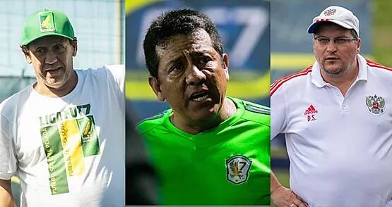 Check out the three candidates to win World’s Best Coach for the male category in 2019