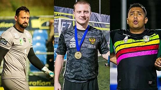 Check out the three candidates to win World’s Best Goalkeeper for the male category in 2019