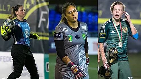 Check out the three candidates to win World’s Best Goalkeeper for the female category in 2019