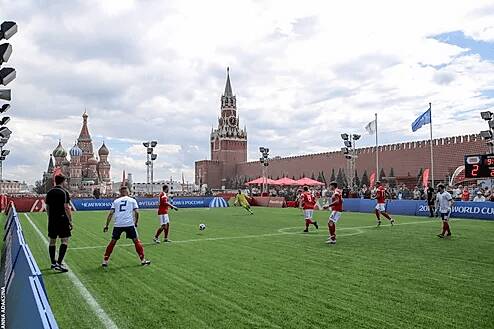 RUSSIA wins the competition and will host the Football 7 World Cup