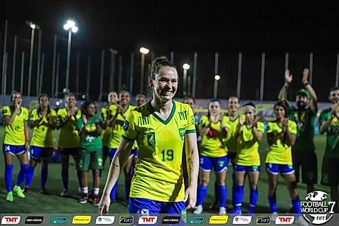 Jessica Getulio (Brazil) is the best player in the world