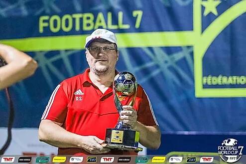 Dmitriy Smirnov (Russia) is the best coach in the world among men's teams