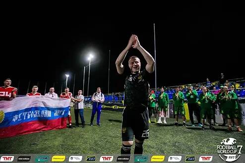 Denis Korshikov (Russia) is the best goalkeeper in the world