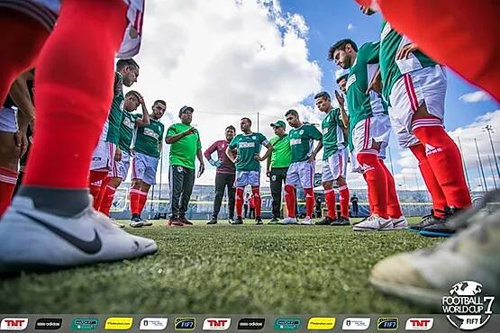 Mexican National Football 7 Team will play at the Intercontinental Cup in Orlando, between the 14th and 16th of February