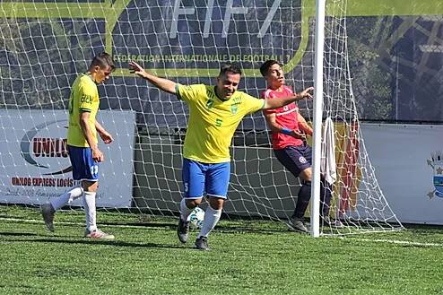 Brazil defeats Chile by the International Challenge