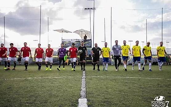 Brazil and Chile face the International Challenge this weekend