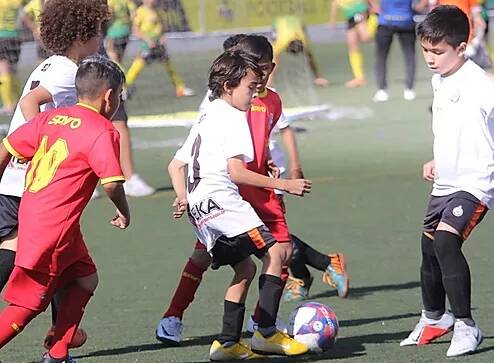 Children ages 9-15 will be able to attend a children's tournament on February 15th-16th at Ronaldo Academy