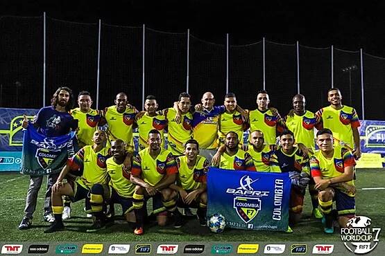 Colombian National Football 7 Team will play at the Intercontinental Cup in Orlando, between the 14th and 16th of February
