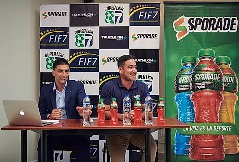 Fabian Canaveris was in Peru, Colombia and Ecuador introducing a development project for football 7