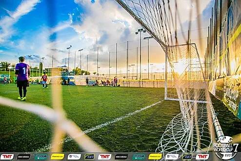 Football 7 Intercontinental Cup starts this Friday at Ronaldo Academy with free admission