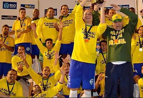 Look at what the third edition of the National Teams Mundialito, disputed in 2013, looked liked