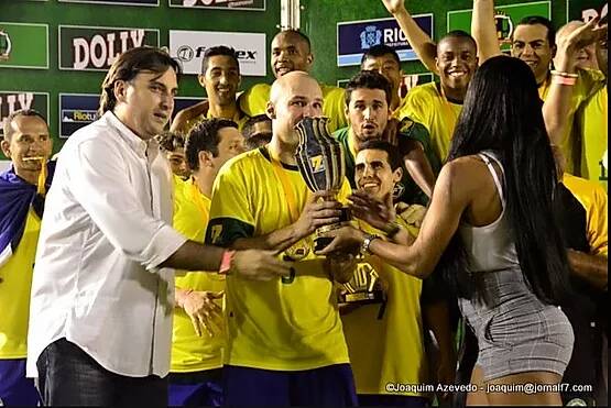 In 2012, the Brazilian National Team won the title at the National Teams Mundialito